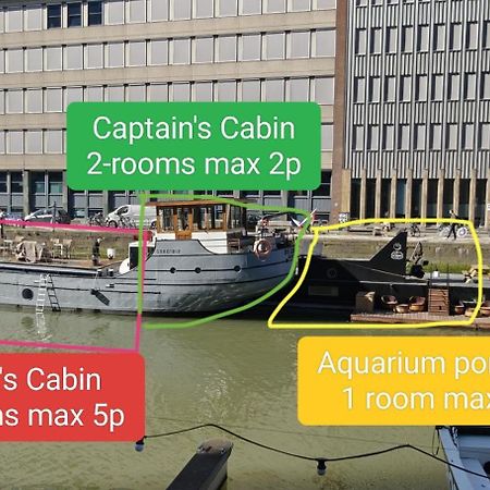 De Coaster & Aquarium Ponton Hotel Rotterdam Luaran gambar