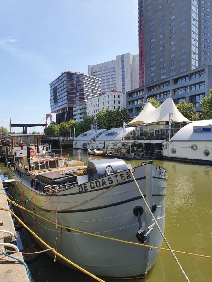 De Coaster & Aquarium Ponton Hotel Rotterdam Luaran gambar