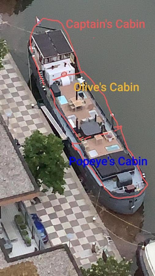 De Coaster & Aquarium Ponton Hotel Rotterdam Luaran gambar