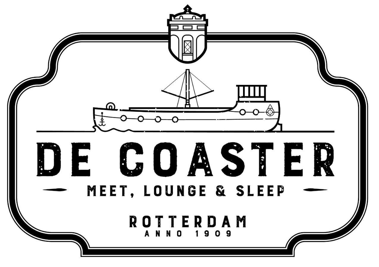 De Coaster & Aquarium Ponton Hotel Rotterdam Luaran gambar