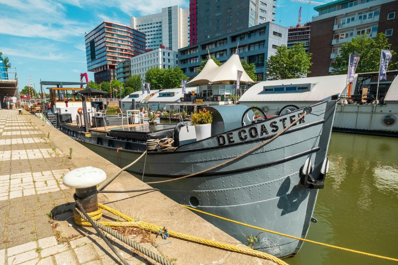 De Coaster & Aquarium Ponton Hotel Rotterdam Luaran gambar