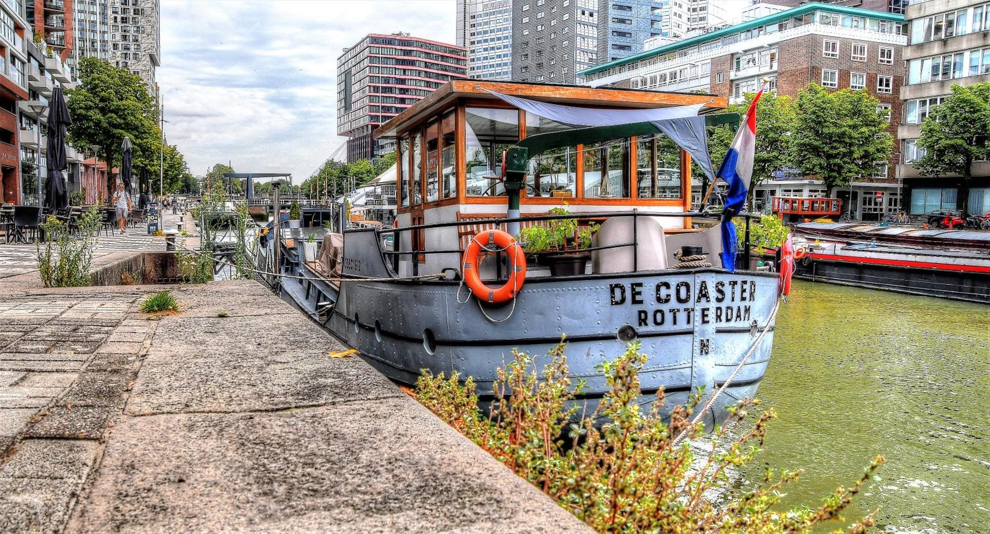 De Coaster & Aquarium Ponton Hotel Rotterdam Luaran gambar