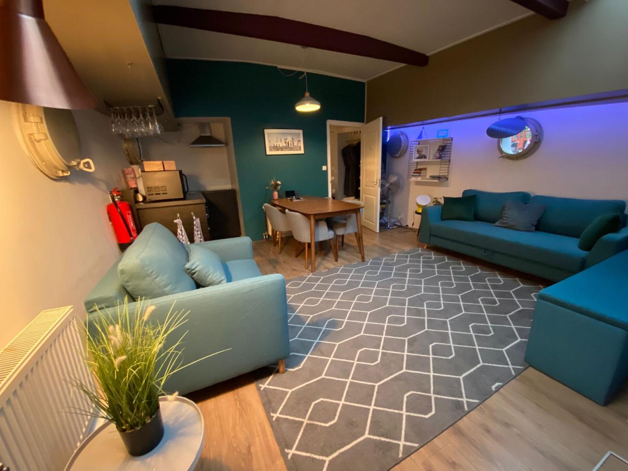 De Coaster & Aquarium Ponton Hotel Rotterdam Luaran gambar