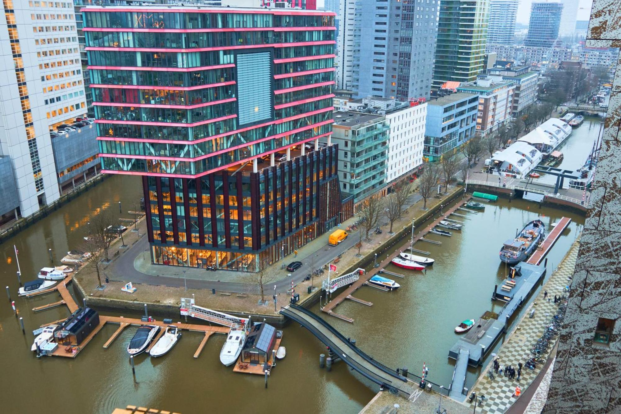 De Coaster & Aquarium Ponton Hotel Rotterdam Luaran gambar
